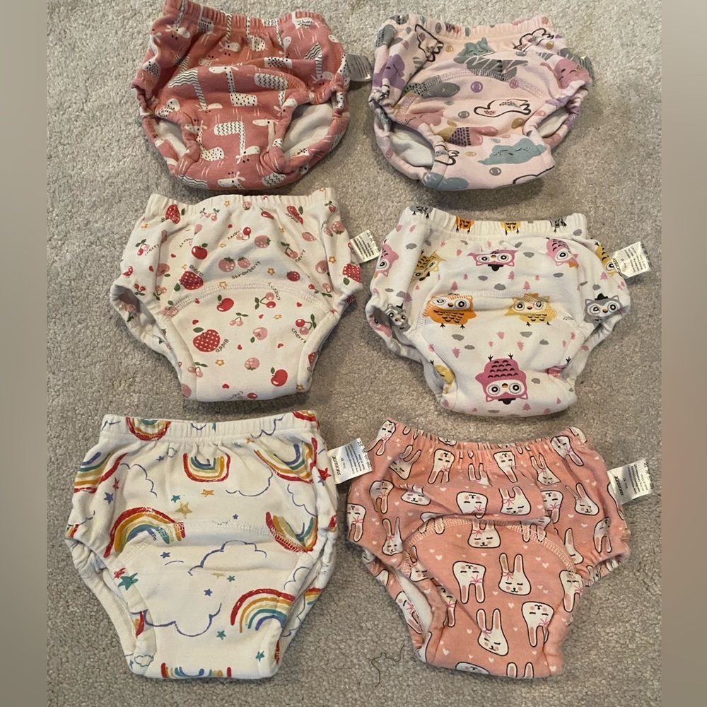 Training underwear size 3T